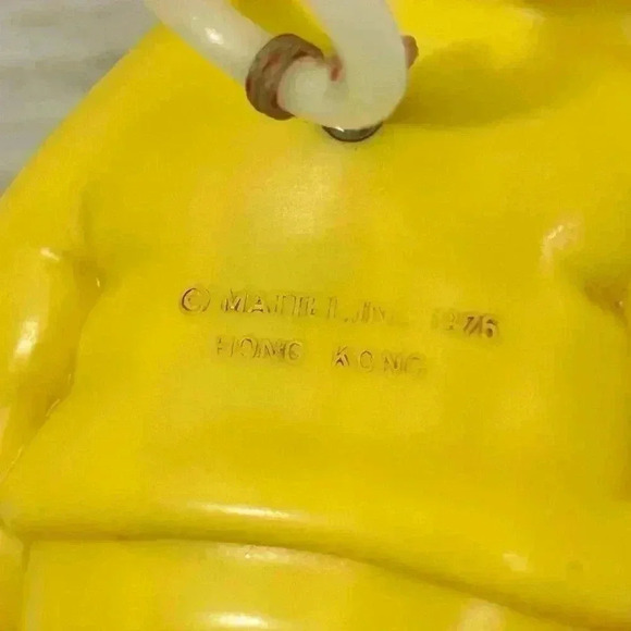 Vintage 1976 Mattel Chatter Chums Talking Tweety Bird Pull String Toy - Works - Picture 5 of 7